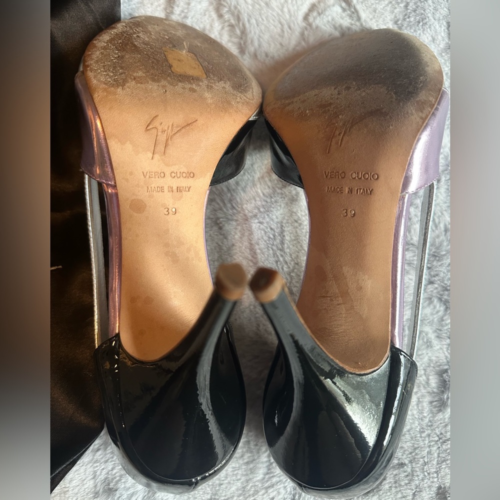 Giuseppe Zanotti D'Orsay Heels - Picture 4 of 5
